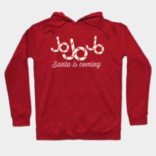 Jo Jo Jo Santa is Coming Hoodie